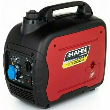 Elektrocentrála inventorová Hahn & Sohn H IG 2000