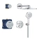 Systém sprchový termostatický Grohe Grohtherm SmartControl s Rainshower SmartActive 310 34863000