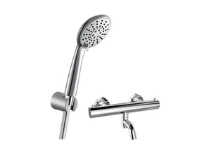 Baterie vanová termostatická Mereo BTV01N 150 mm se sprchovou soupravou chrom