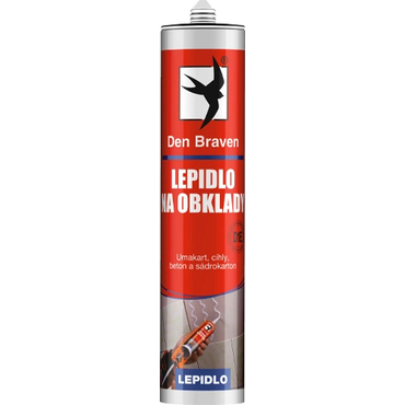 Lepidlo na obklady Den Braven 310 ml