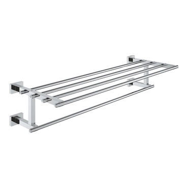 Věšák na ručníky Grohe Essentials Cube chrom