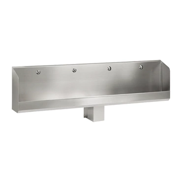 Žlab pisoárový Sanela SLPN 05, délka 2400 mm
