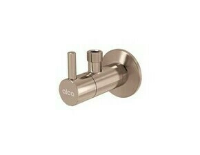 Ventil rohový Alca ARV001-RG-P 1/2"×3/8" s filtrem RED GOLD-lesk