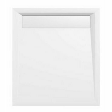 Vanička sprchová Polysan Varesa 900×800×40 mm