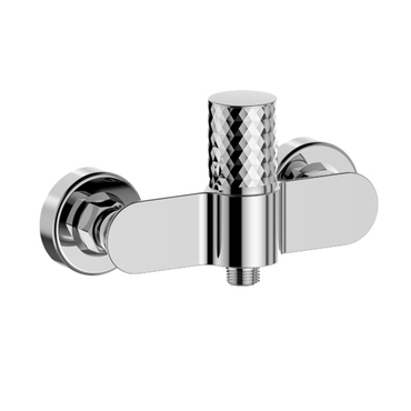 Baterie sprchová nástěnná Mereo Viana CBE60103A 150 mm chrom diamant