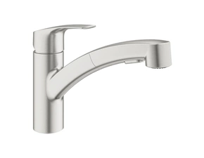 Baterie dřezová stojánková Grohe Eurosmart SuperSteel 30305DC1