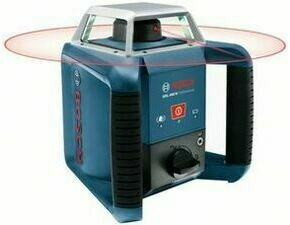 Laser rotační Bosch GRL 400 H + lať a stativ