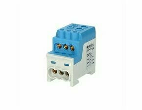 Blok rozvaděčový Eleman UVB 200 N modrá