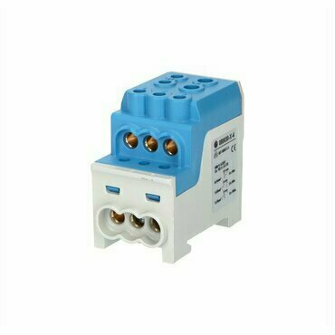 Blok rozvaděčový Eleman UVB 200 N modrá