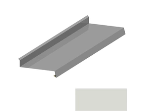 Oplechování římsy RS250S SP 25 RAL 9002 šedobílá