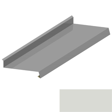 Oplechování římsy RS250S SP 25 RAL 9002 šedobílá