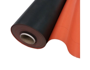 Fólie hydroizolační z PVC-P Mapeplan UG 20 oranžová tl. 2,0 mm šířka 2,1 m (42 m2/role)