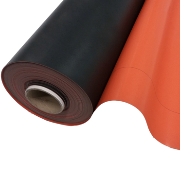 Fólie hydroizolační z PVC-P Mapeplan UG 20 oranžová tl. 2,0 mm šířka 2,1 m (42 m2/role)