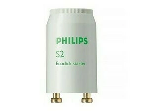 Startér pro zářivky S2 4–22W, Philips