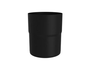 Spojka svodu DEKRAIN COLORDUR 100 RAL 9005 černá