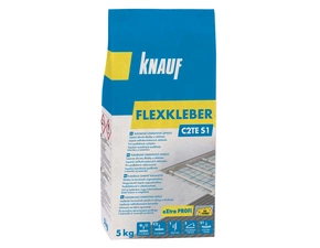 Lepidlo cementové C2TE S1 Knauf Flexkleber 5 kg