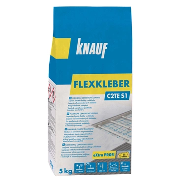 Lepidlo cementové C2TE S1 Knauf Flexkleber 5 kg