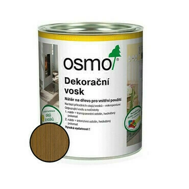 Vosk dekorační Osmo 3168 dub antický 0,375 l