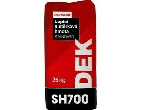 Hmota lepicí a stěrková DEKTHERM Standard 25 kg