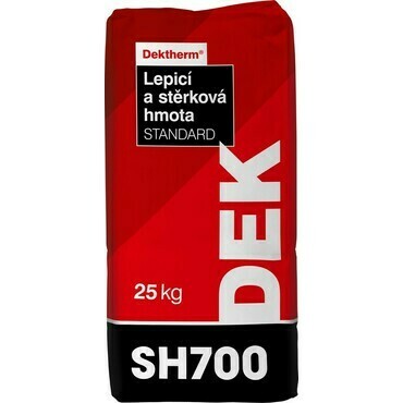 Hmota lepicí a stěrková DEKTHERM Standard 25 kg