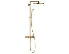Systém sprchový termostatický Grohe Euphoria SmartControl System 310 kartáčovaný Warm Sunset