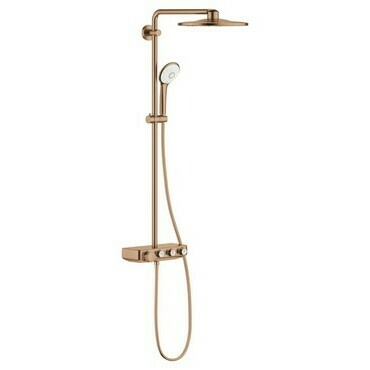 Systém sprchový termostatický Grohe Euphoria SmartControl System 310 kartáčovaný Warm Sunset