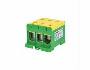 Svorka připojovací univerzální Eleman UK 150/3 PE zeleno-žlutá