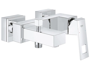 Baterie vanová nástěnná Grohe Eurocube 150 mm chrom s přepínačem 23140000