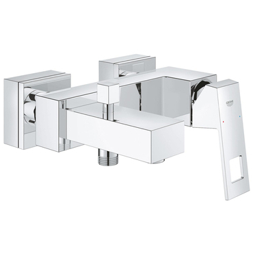 Baterie vanová nástěnná Grohe Eurocube 150 mm chrom s přepínačem 23140000