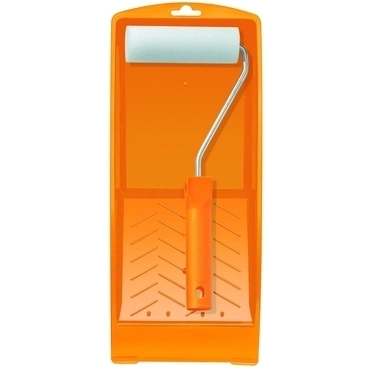 Váleček + držák a vanička Color Expert Flock 110×35×6 mm