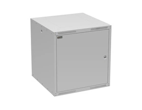 Rozvaděč datový nástěnný 19" Solarix GrandN DUO 12U plechové dveře
