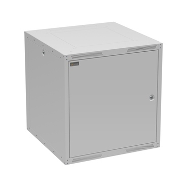 Rozvaděč datový nástěnný 19" Solarix GrandN DUO 12U plechové dveře