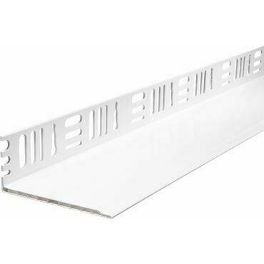 Profil soklový montážní Retek PVC 100 mm 2 m