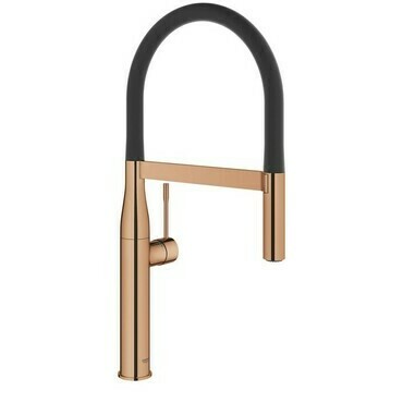 Baterie dřezová stojánková Grohe Essence Warm Sunset 30294DA0