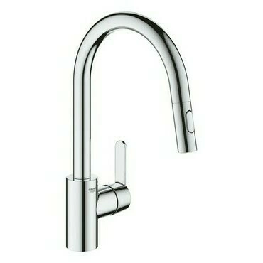 Baterie dřezová stojánková Grohe Get chrom 31484001