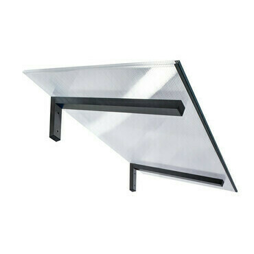 Stříška vchodová Guttavordach PT/SE čirá 1 500×980 mm