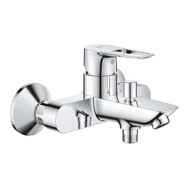 Baterie vanová nástěnná Grohe BauLoop 150 mm chrom 23602001