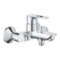 Baterie vanová nástěnná Grohe BauLoop 150 mm chrom 23602001