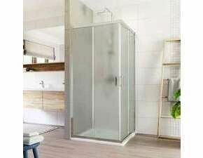 Kout sprchový Mereo Lima CK608A22K 900×900 mm chrom/Point