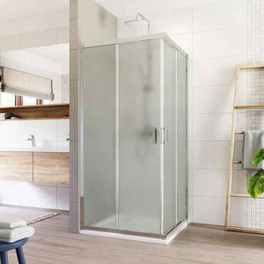 Kout sprchový Mereo Lima CK608A32K 800×800 mm chrom/Point