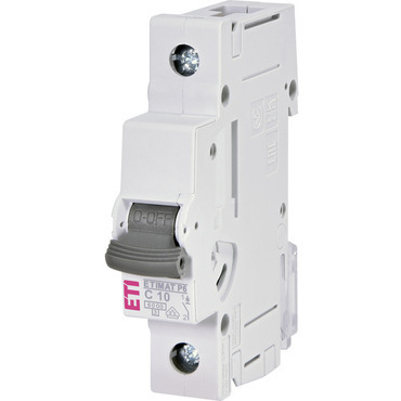 Jistič ETI Etimat 1pól 6 kA C 10 A