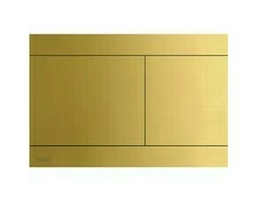 Tlačítko ovládací Alca FUN-BRASS mosaz