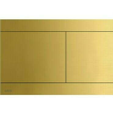 Tlačítko ovládací Alca FUN-BRASS mosaz