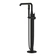 Baterie vanová do podlahy Grohe Essence phantom black 25248KF1
