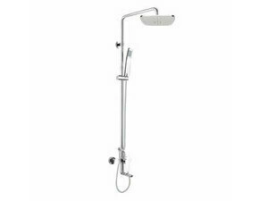 Systém vanový Mereo Viana CBE60101SB 150 mm chrom/šedá