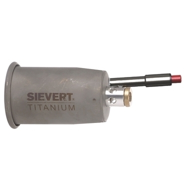 Hořák titanový Sievert Titanium 2954-02 70 mm