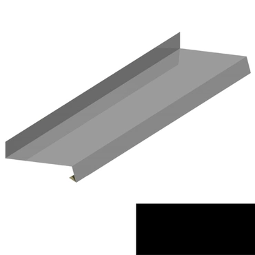 Parapet RS200S-30 PU 50 MAX MN131 černá