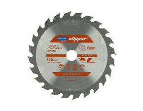 Kotouč pilový na dřevo Norton Clipper TCT 165×20 mm 24 z.