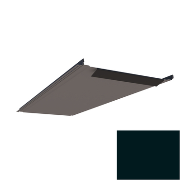 Krytina plechová LINEDEK 485 Flat 2N156 černá