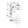 Set hlavové sprchy Grohe Vitalio Joy System 260 chrom 27357002